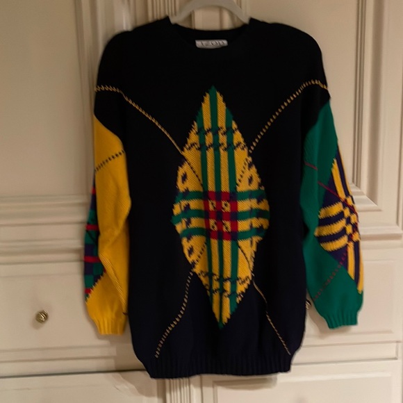 lzod Sweaters - Vintage Izod cotton sweater,size M